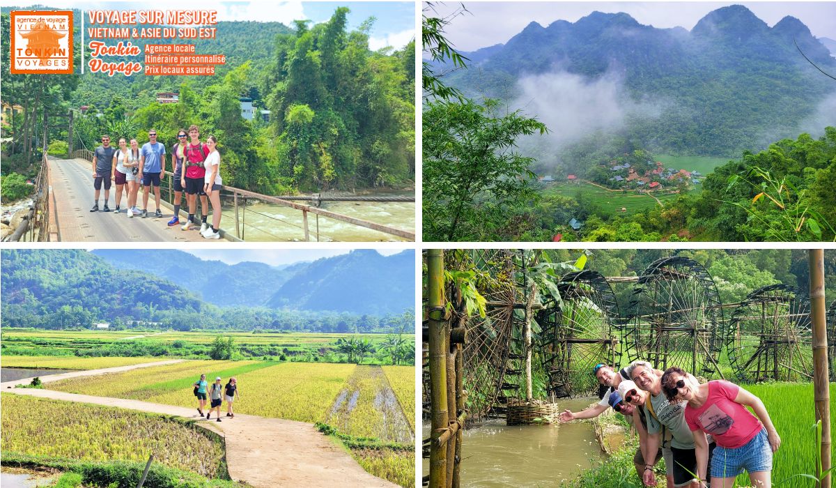 Pu luong ou Mai Chau - Quelle r&eacute;gion choisir pour votre circuit Vietnam 